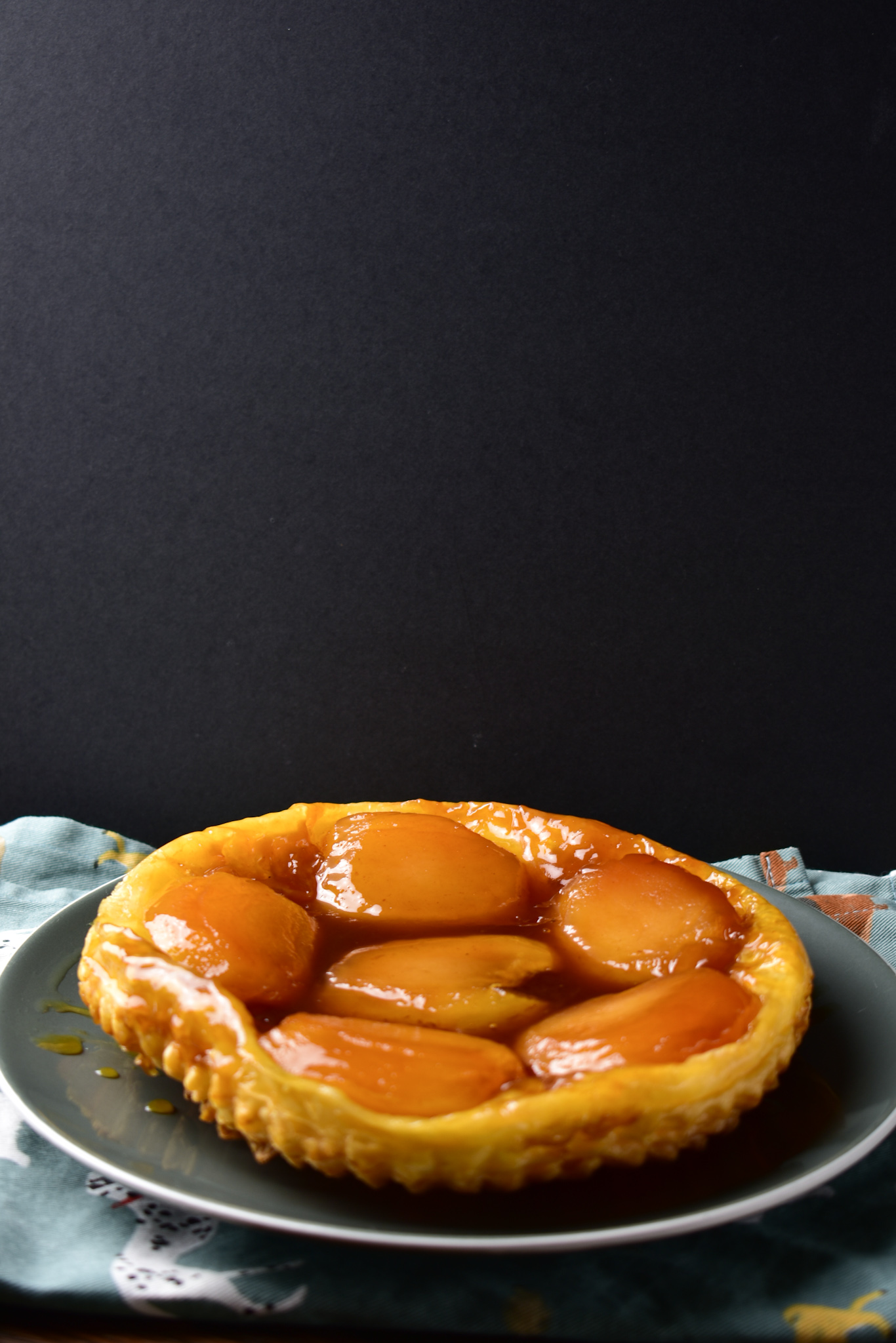 Pear Tarte Tatin - easier than you think! 