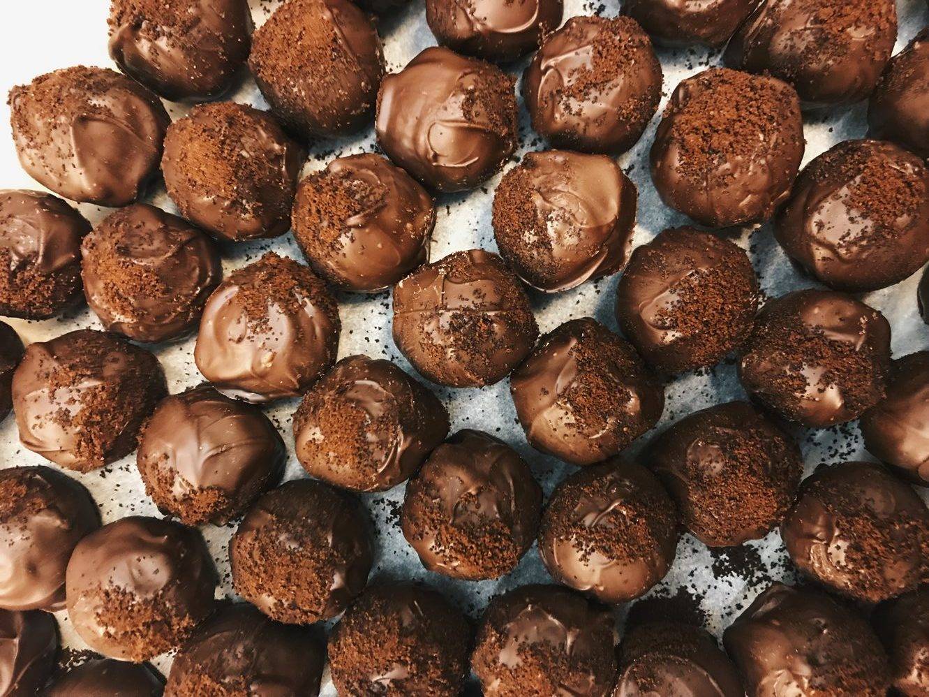 High Fiber Chocolate Bites