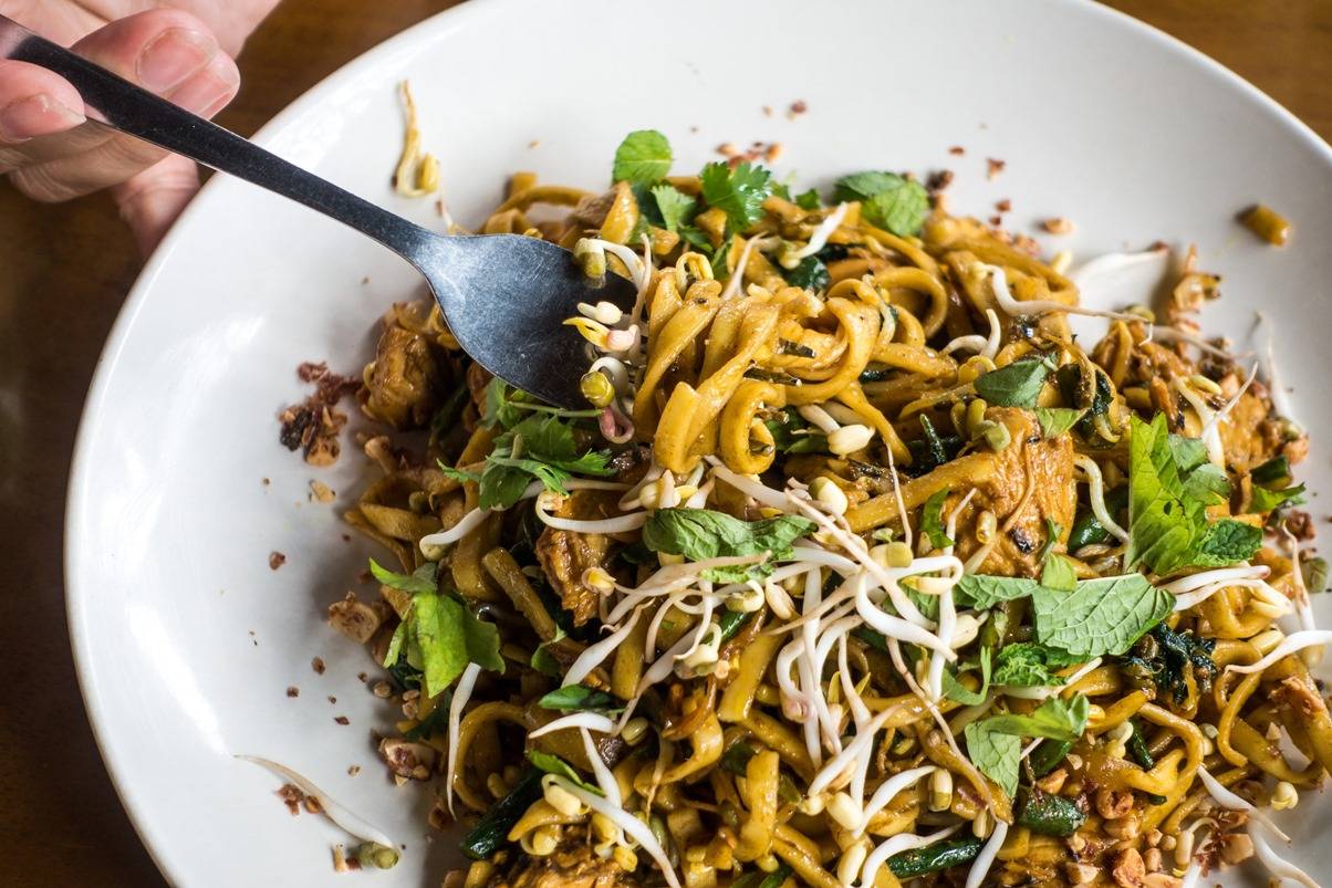 Fibre Takeout Beef Yakisoba