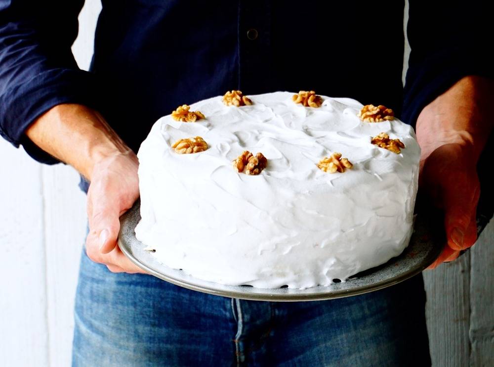 Fibre Carrot Cake