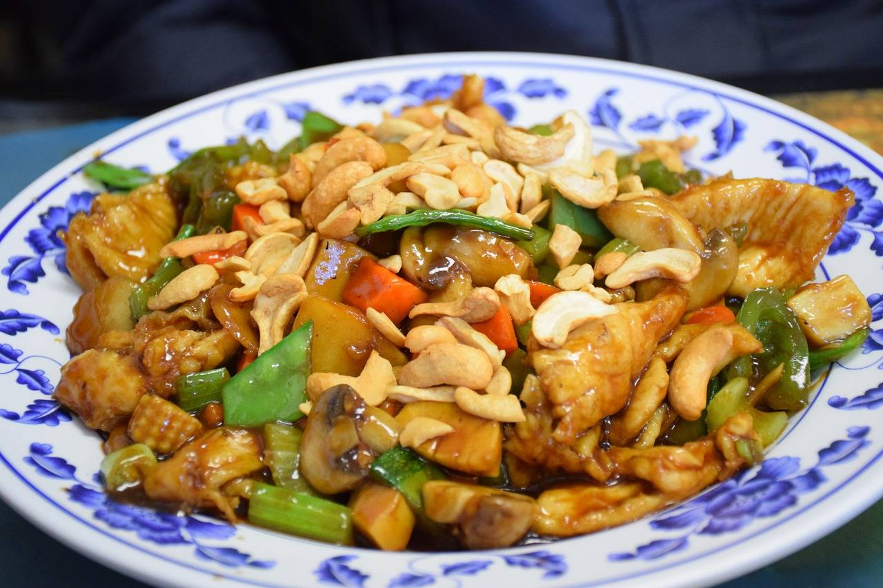 Fibre Takeout Cashew Chicken