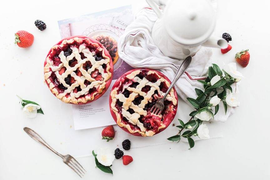 Fibre Recipe Blackberry Pie