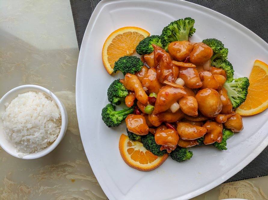 Fibre Takeout Chicken and Broccoli Stir-Fry