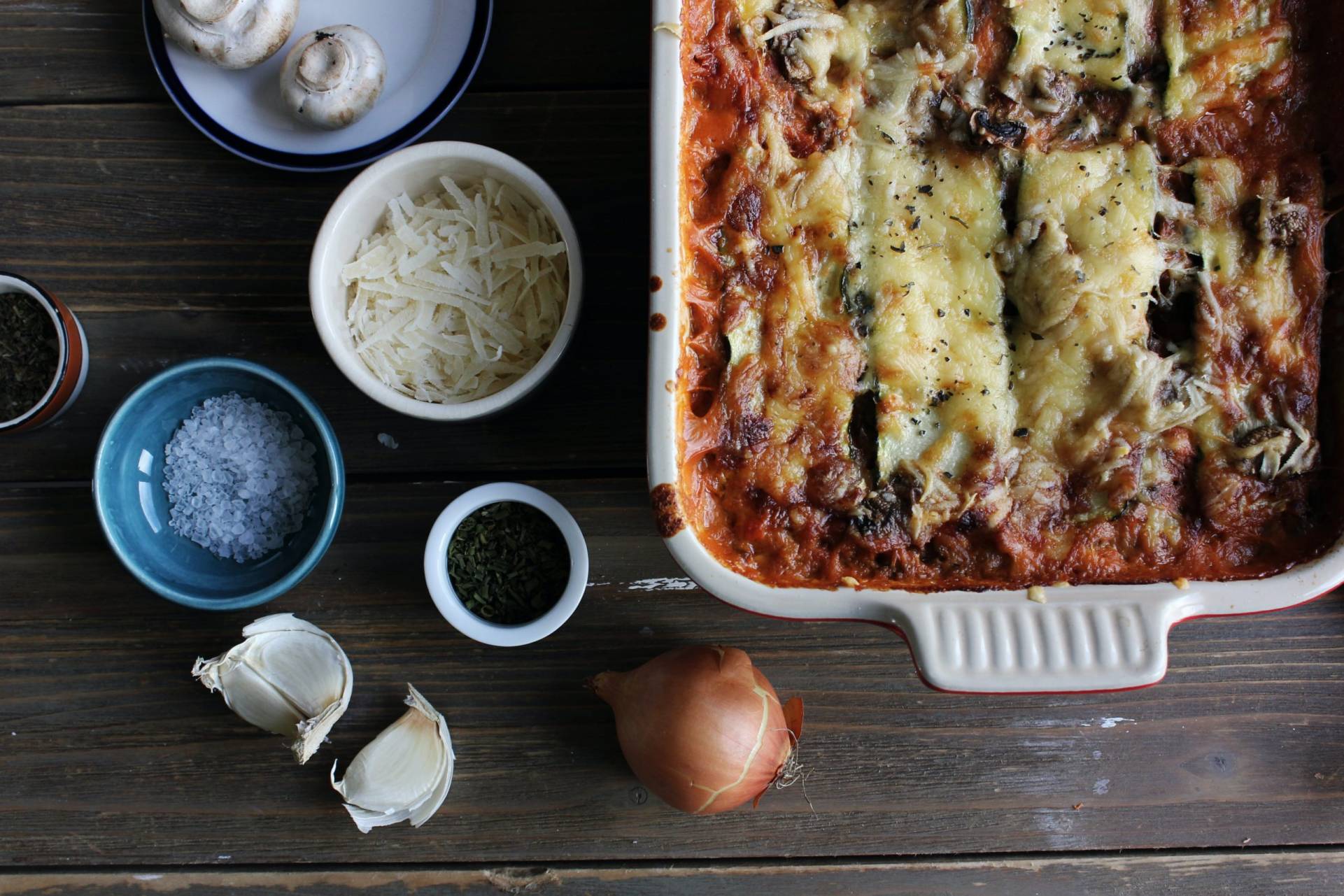 Fibre Vegan Vegan Lasagna