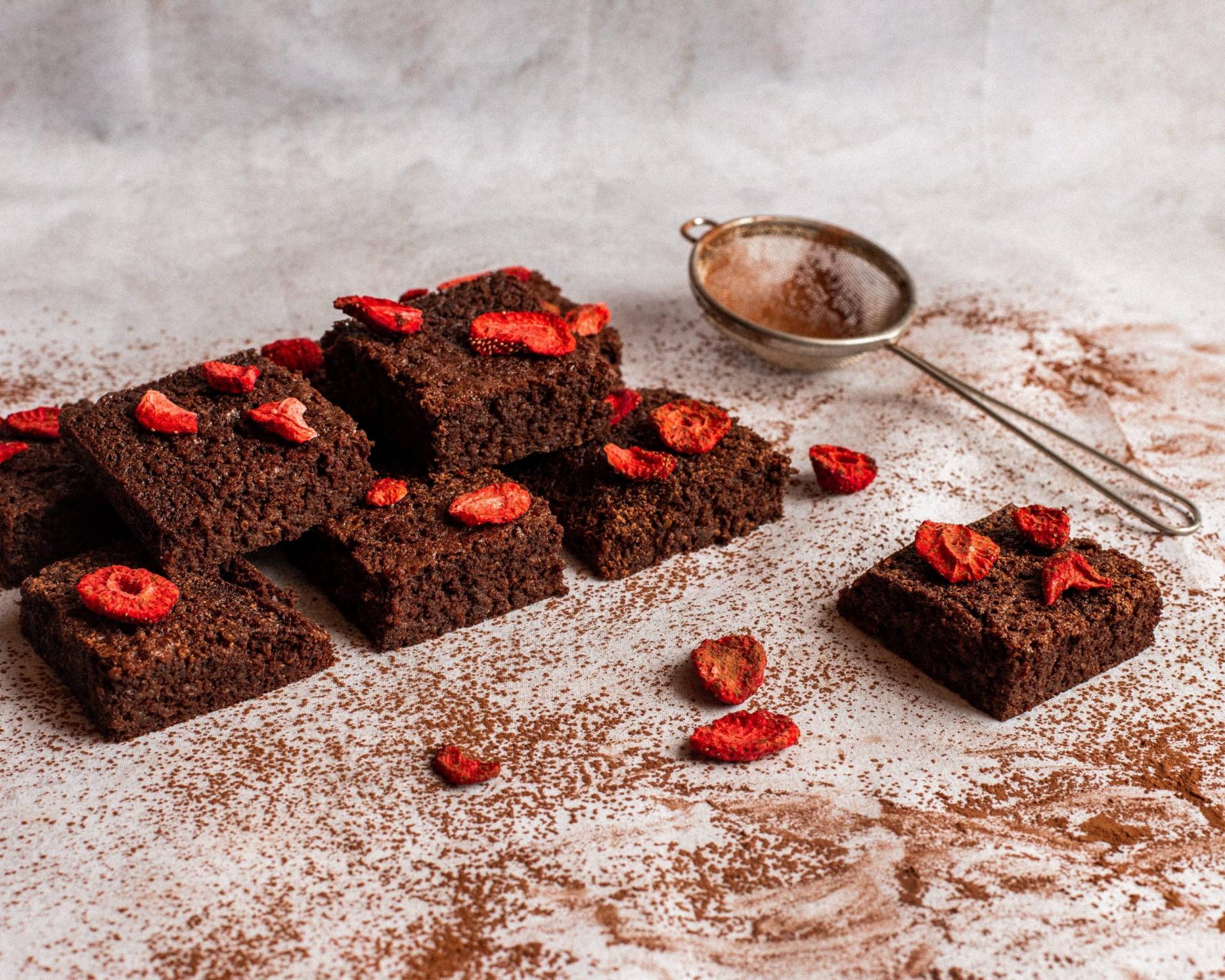 High-Fiber, Gluten-Free Brownies