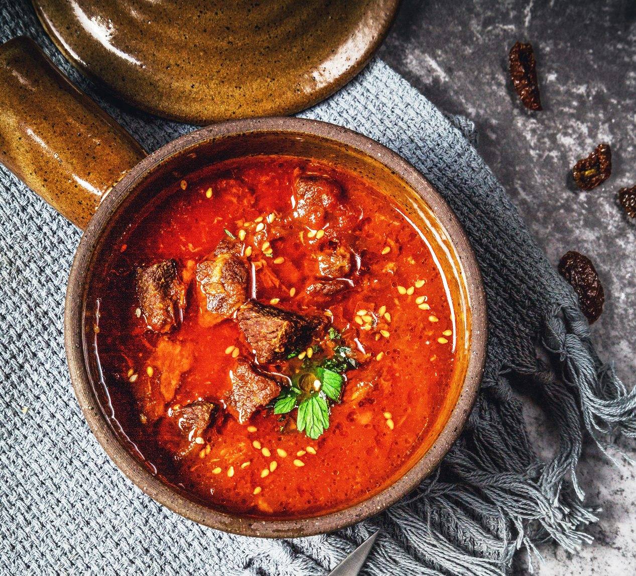 Fibre Dinner Harira (Moroccan lamb stew)