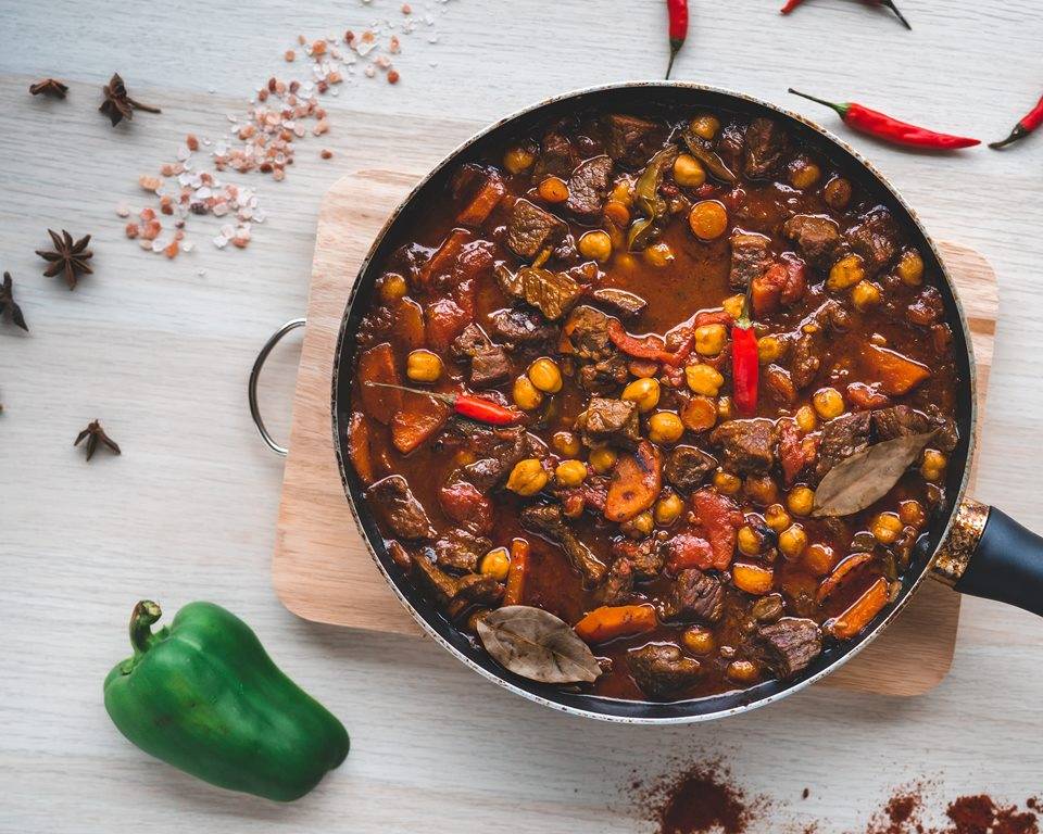 Fibre Dinner Chili con Carne