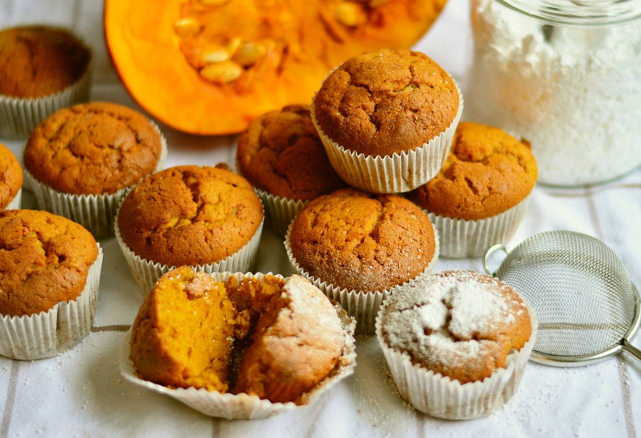 Fibre Pumpkin Oatmeal Snack Cake