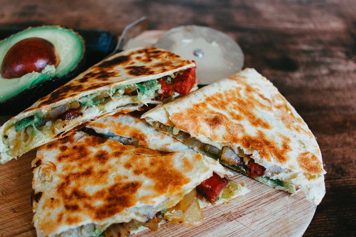 Fibre Recipe Southwest Breakfast Quesadilla