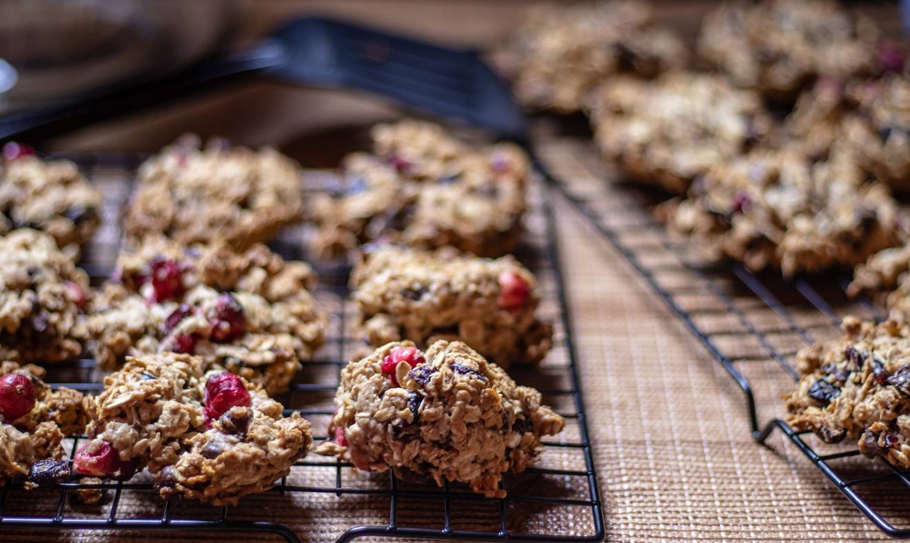 Fiber Oatmeal Cookies